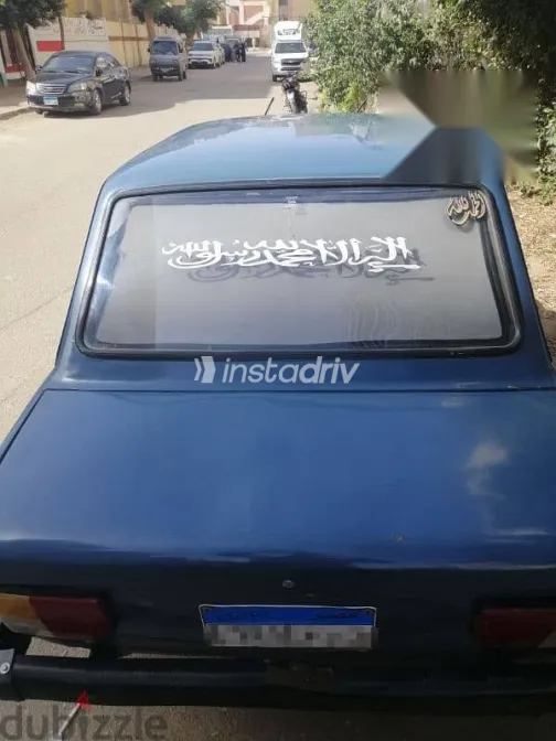 فيات 128 1987 أزرق غامق مستعملة للبيع - 5
