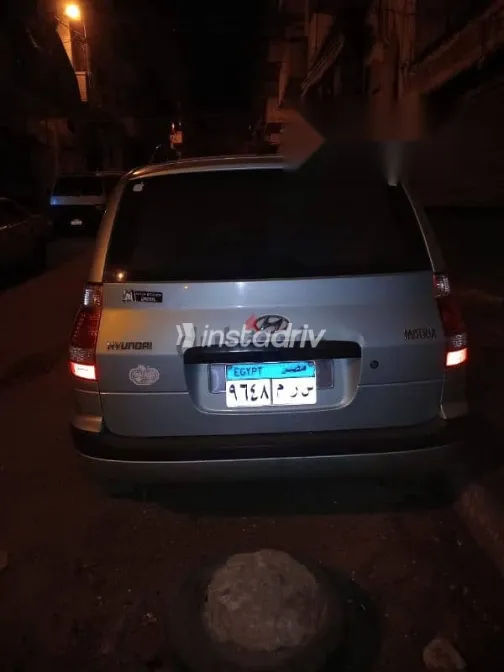 Hyundai Matrix 2006 Gray Used for Sale - 3