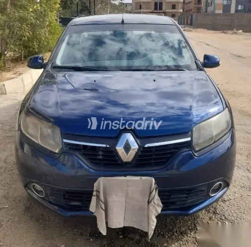 Renault Logan 2016 Dark Blue Used for Sale - 1