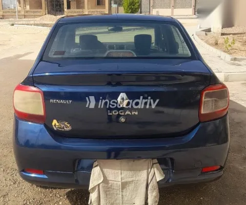 Renault Logan 2016 Dark Blue Used for Sale - 2