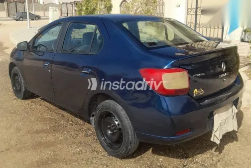 Renault Logan 2016 Dark Blue Used for Sale - 3