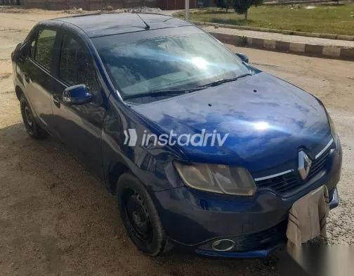 Renault Logan 2016 Dark Blue Used for Sale - 4