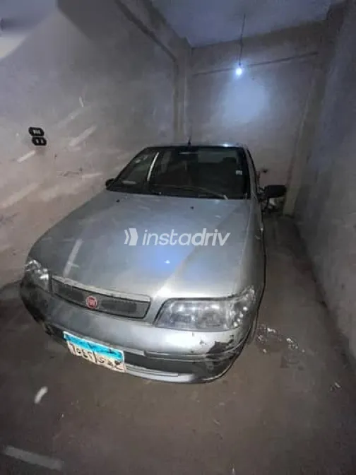 فيات سينا 2008 رمادي مستعملة للبيع - 1