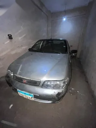 Fiat Siena 2008 Gray Used for Sale