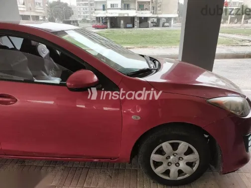 مازدا 3 2011 أحمر مستعملة للبيع - 7