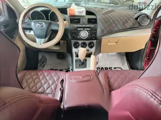 Mazda 3 2011 Red Used for Sale