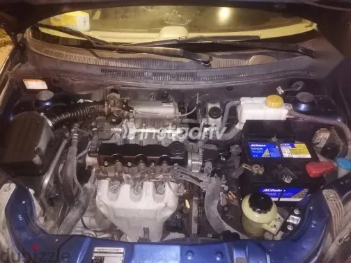 شيفروليه افيو 2017 أزرق غامق مستعملة للبيع - 3