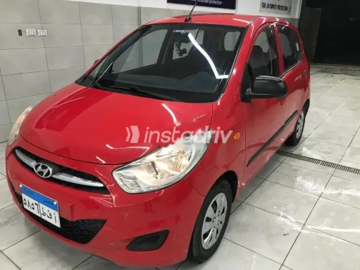 Hyundai I10 2012 Red Used for Sale - 1