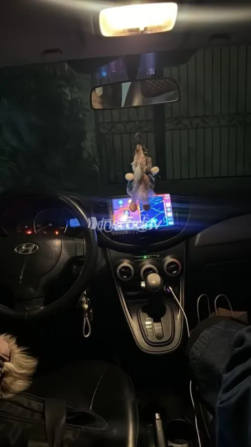 Hyundai I10 2012 Red Used for Sale - 5