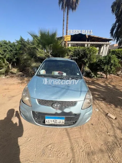 هيونداي ماتريكس 2009 سماوي مستعملة للبيع - 3