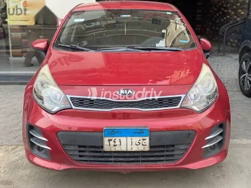 Kia Rio 2016 Red Used for Sale - 1