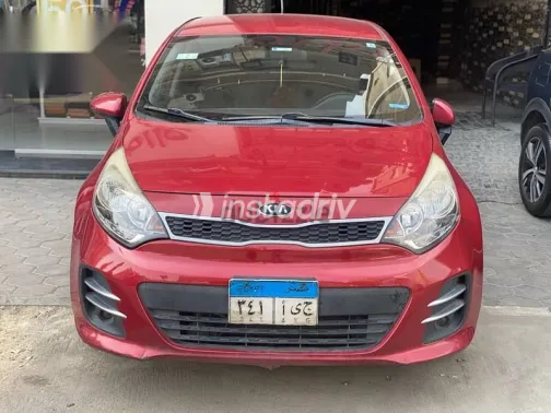 Kia Rio 2016 Red Used for Sale - 2