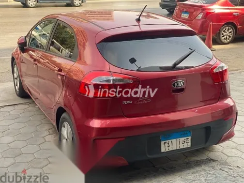 Kia Rio 2016 Red Used for Sale - 3