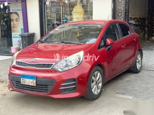 Kia Rio 2016 Red Used for Sale - 4