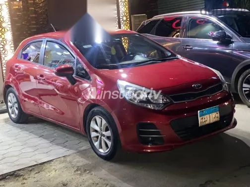 Kia Rio 2016 Red Used for Sale - 5
