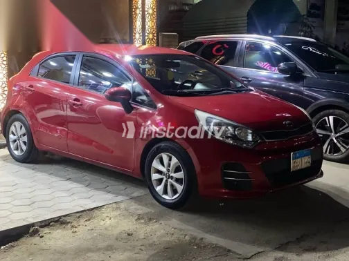 Kia Rio 2016 Red Used for Sale - 6