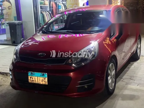 Kia Rio 2016 Red Used for Sale - 7
