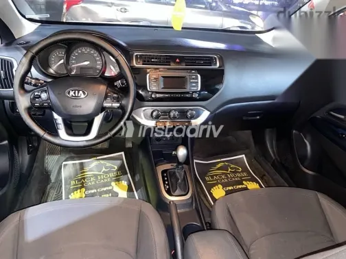 Kia Rio 2016 Red Used for Sale - 8