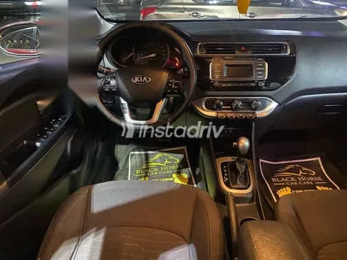 Kia Rio 2016 Red Used for Sale - 9