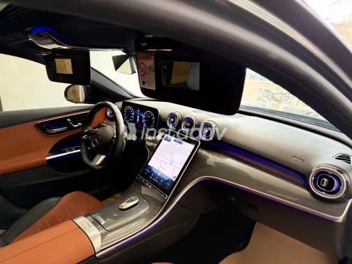 مرسيدس C 200 2023 أبيض مستعملة للبيع - 4