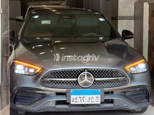 مرسيدس C 200 2023 أبيض مستعملة للبيع - 6