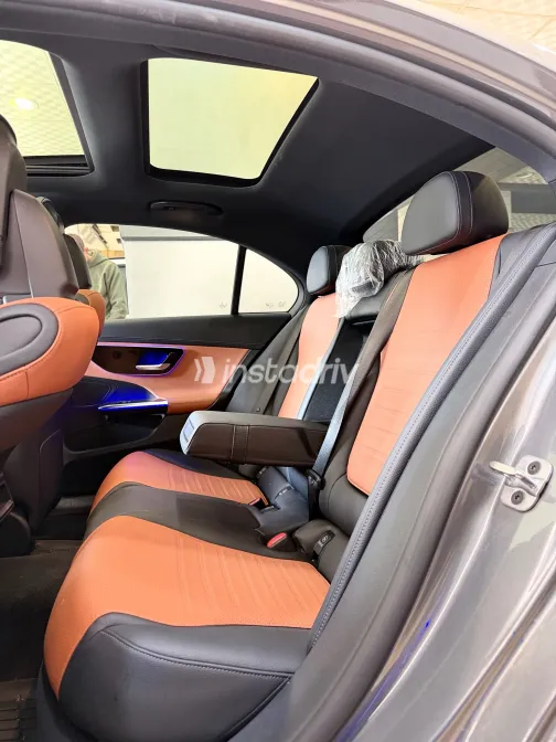 مرسيدس C 200 2023 أبيض مستعملة للبيع - 7