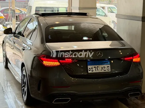 مرسيدس C 200 2023 أبيض مستعملة للبيع - 8