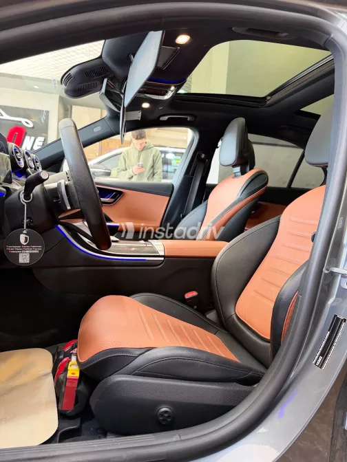 مرسيدس C 200 2023 أبيض مستعملة للبيع - 10