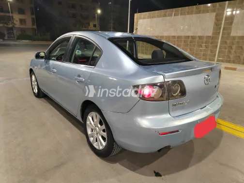 Mazda 3 2008 White Used for Sale - 1