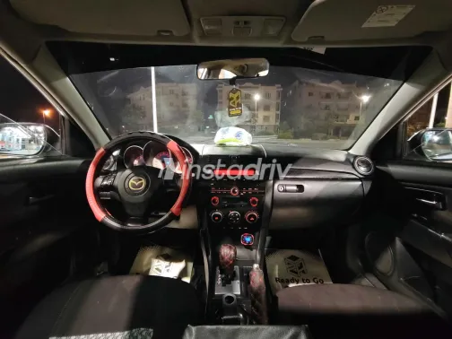 Mazda 3 2008 White Used for Sale - 2