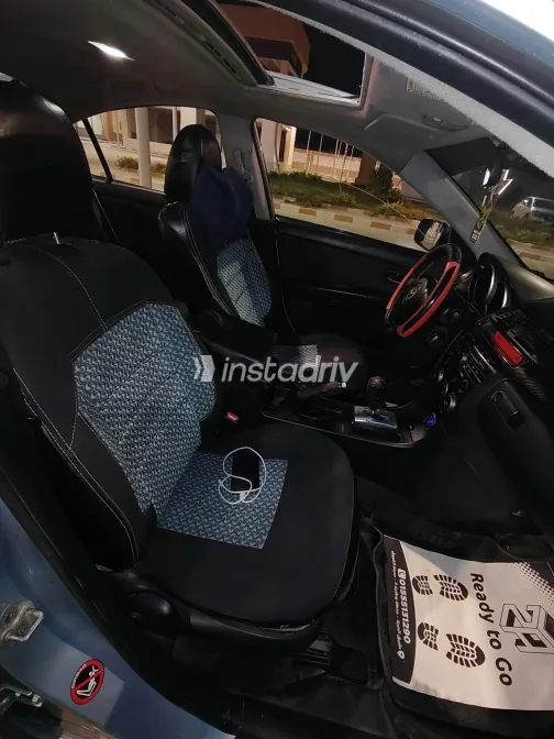 Mazda 3 2008 White Used for Sale - 3