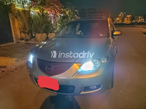 Mazda 3 2008 White Used for Sale - 6