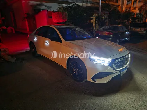 Mercedes E 300 2025 White Used for Sale - 2