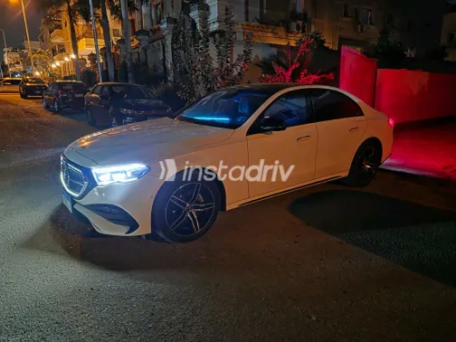 Mercedes E 300 2025 White Used for Sale - 3