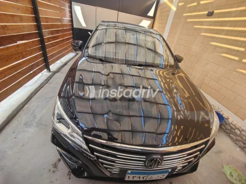 MG 5 2021 Black Used for Sale - 1