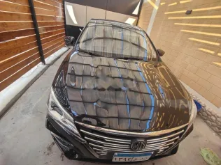 ام جى 5 2021 أسود مستعملة للبيع