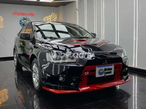 ميتسوبيشي لانسر اى اكس شارك 2015 أسود مستعملة للبيع - 2