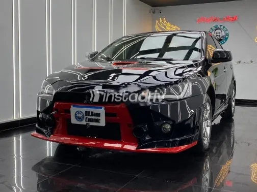 ميتسوبيشي لانسر اى اكس شارك 2015 أسود مستعملة للبيع - 4