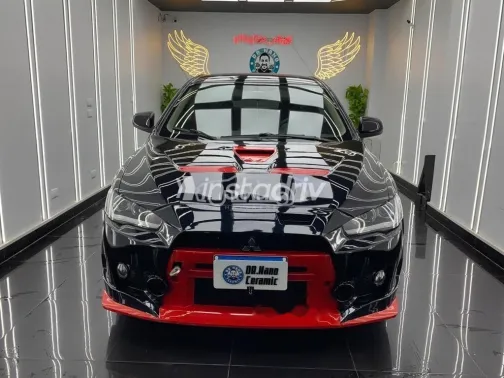 ميتسوبيشي لانسر اى اكس شارك 2015 أسود مستعملة للبيع - 5