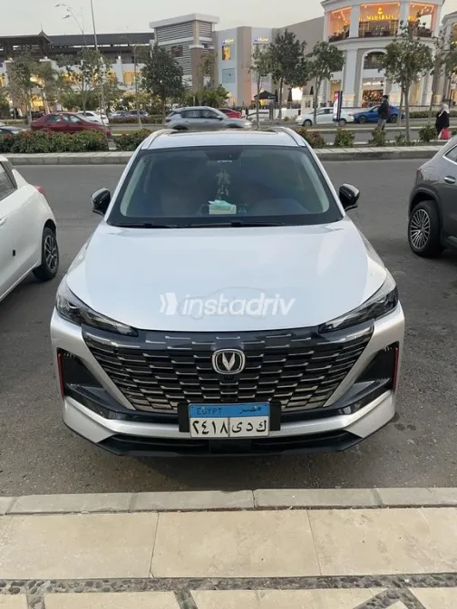 شانجان CS 55 2026 فضي مستعملة للبيع - 1