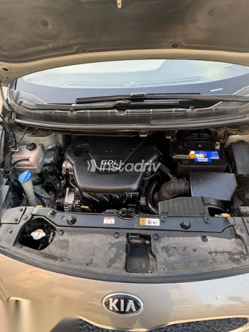 Kia Carens 2016 Gray Used for Sale - 1