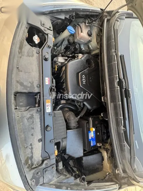 Kia Carens 2016 Gray Used for Sale - 8