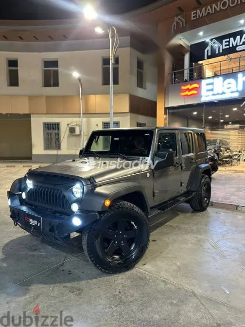 Jeep Wrangler 2012 Gray Used for Sale - 2
