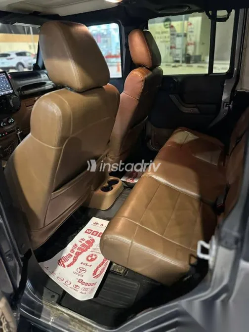 Jeep Wrangler 2012 Gray Used for Sale - 7