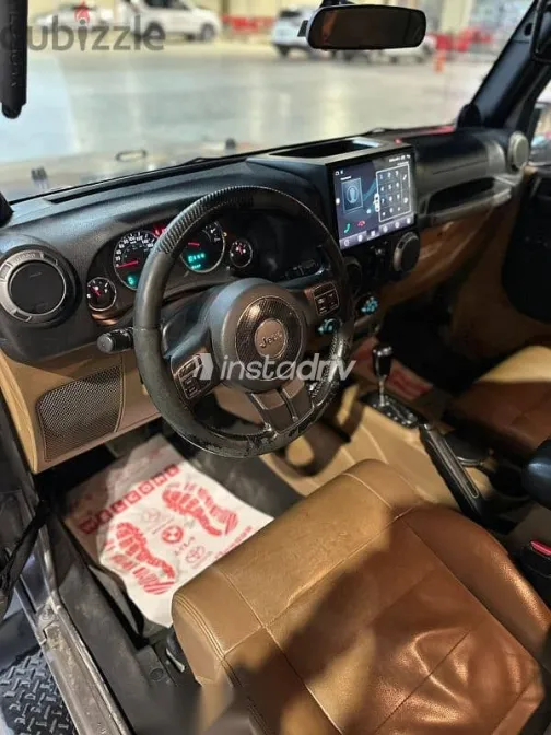 Jeep Wrangler 2012 Gray Used for Sale - 8