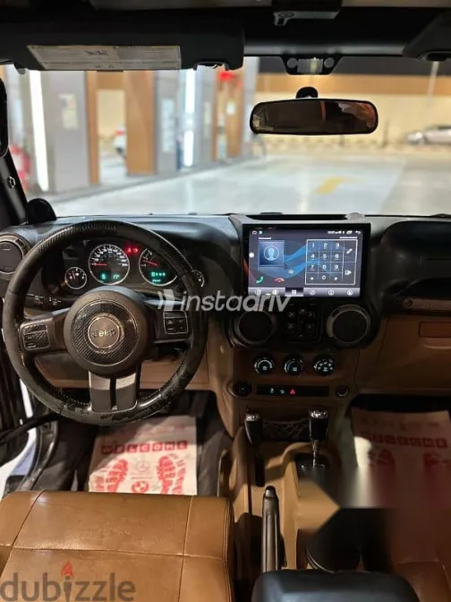 Jeep Wrangler 2012 Gray Used for Sale - 9