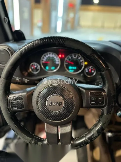 Jeep Wrangler 2012 Gray Used for Sale - 10