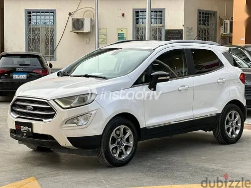 فورد ايكو سبورت 2019 أبيض مستعملة للبيع - 2