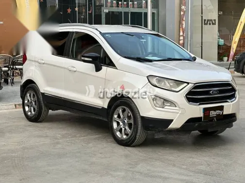 فورد ايكو سبورت 2019 أبيض مستعملة للبيع - 3