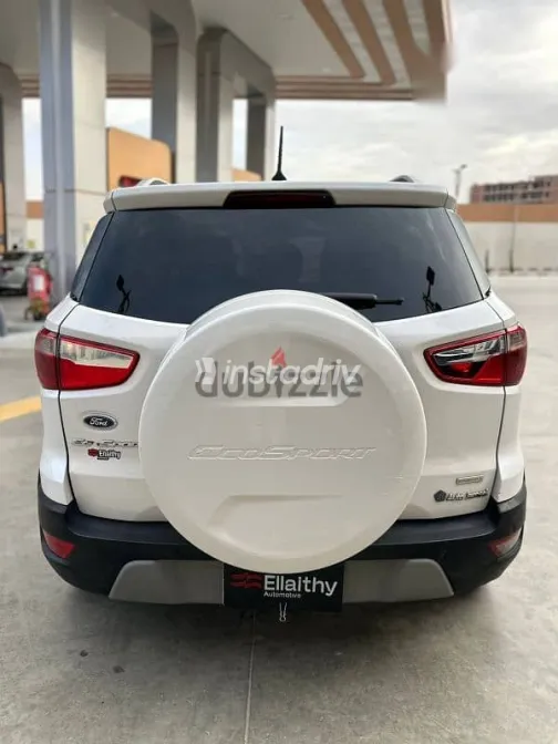 فورد ايكو سبورت 2019 أبيض مستعملة للبيع - 4